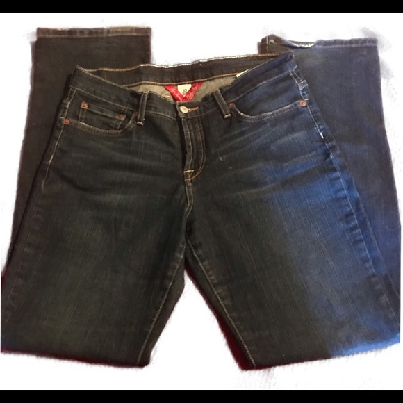 SOLD🍀 Lucky Brand 🍀 Jeans 10/30 Bootcut - Picture 3 of 6